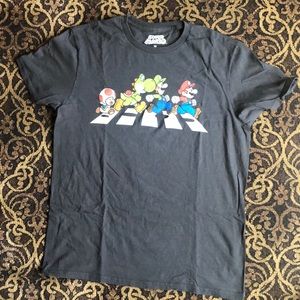 Super Mario Nintendo tee